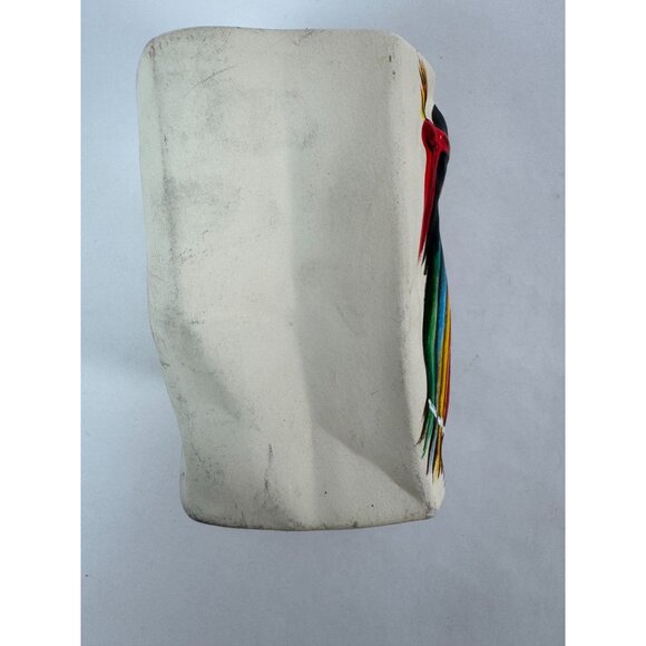 De Grazia Signed Hand Painted Colorful Drummer Boy Candle Holder Luminarie Bag - Picture 9 of 16